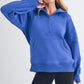 Long Drea Half-Zip Hoodie