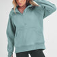 Long Drea Half-Zip Hoodie