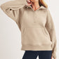 Long Drea Half-Zip Hoodie