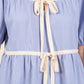 Piping Detail Babydoll Top