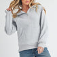 Long Drea Half-Zip Hoodie