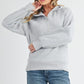 Long Drea Half-Zip Hoodie