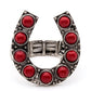 Horse Shoe Western Stretch Ring