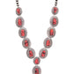 Stone Link Western Statement Necklace Set