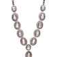 Stone Link Western Statement Necklace Set