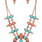 Squash Blossom Western Necklace Set