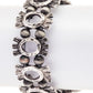 Oversize Horse Shoe Western Statement Bracelet