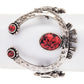 Oversize Horse Shoe Western Statement Bracelet