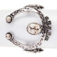 Oversize Horse Shoe Western Statement Bracelet