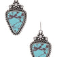 Western Stone Drop Earrings