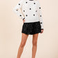 Plus Modern Vintage Style Knit Sweater