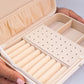 Jewelry Travel Case - Ivory