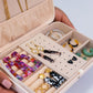 Jewelry Travel Case - Ivory