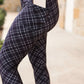 The Jillian Plaid Leggings