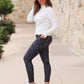 The Jillian Plaid Leggings