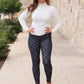 The Jillian Plaid Leggings