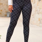 The Jillian Plaid Leggings