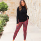 The Holly Plaid Leggings