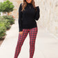 The Holly Plaid Leggings