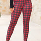 The Holly Plaid Leggings