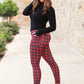 The Holly Plaid Leggings