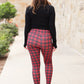 The Holly Plaid Leggings