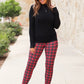 The Holly Plaid Leggings