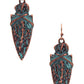 Vintage Arrowhead Western Earrings