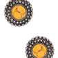 Stone Pave Western Stud Earrings