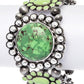 Pressed Stone Western Stretch Bracelet