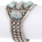 Western Stone Pave Oversize Stretch Bracelet