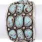 Western Stone Pave Oversize Stretch Bracelet