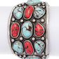 Western Stone Pave Oversize Stretch Bracelet