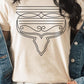 Western Boot Stitch Graphic Tee