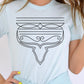 Western Boot Stitch Graphic Tee