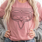 Western Boot Stitch Graphic Tee