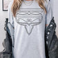 Western Boot Stitch Graphic Tee