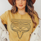 Western Boot Stitch Graphic Tee