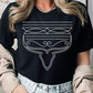 Western Boot Stitch Graphic Tee