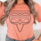 Western Boot Stitch Graphic Tee