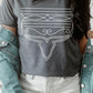 Western Boot Stitch Graphic Tee