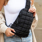 Skyler Quilted Puffer Sling