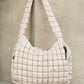 Taylor Quilted Puffer Tote