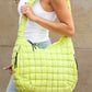 Taylor Quilted Puffer Tote