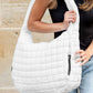 Taylor Quilted Puffer Tote