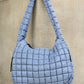 Taylor Quilted Puffer Tote