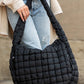 Taylor Quilted Puffer Tote