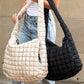 Taylor Quilted Puffer Tote