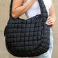 Taylor Quilted Puffer Tote