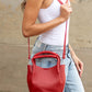 Drew Mini Bucket Crossbody Tote